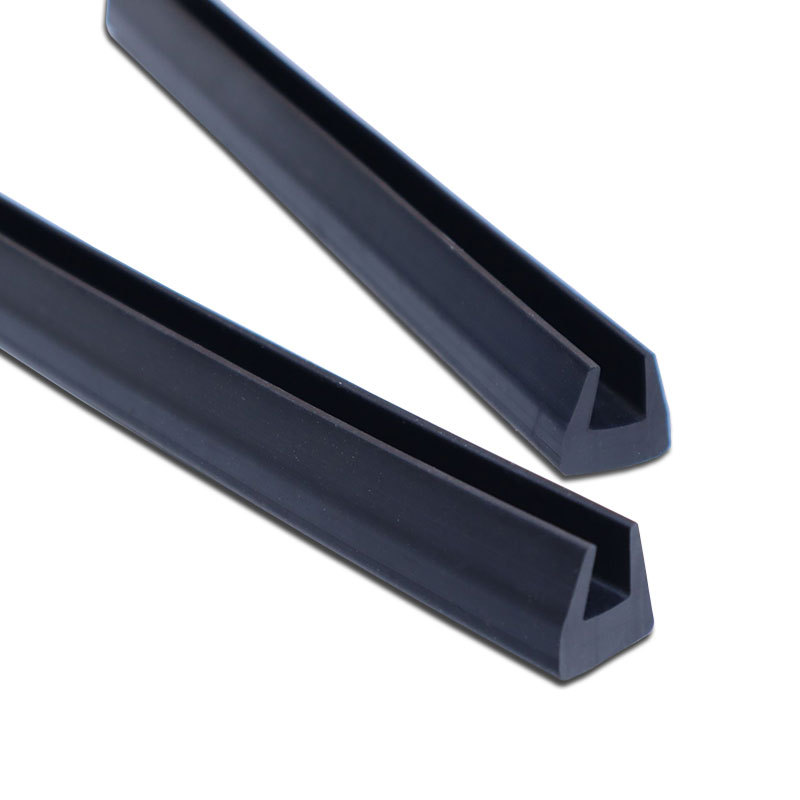 Rubber and plastic extrusions/TPV elastomer strips/cement board gap filling profiles