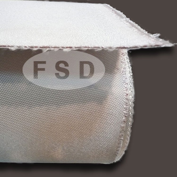 Flame Retardant Waterproof Low Price High Strength Composite Fiberglass Silicone Rubber Coated Fabric Sheets