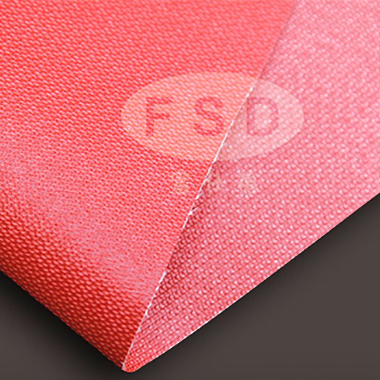 Flame Retardant Waterproof Low Price High Strength Composite Fiberglass Silicone Rubber Coated Fabric Sheets