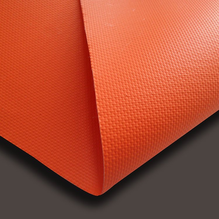 Flame Retardant Waterproof Low Price High Strength Composite Fiberglass Silicone Rubber Coated Fabric Sheets