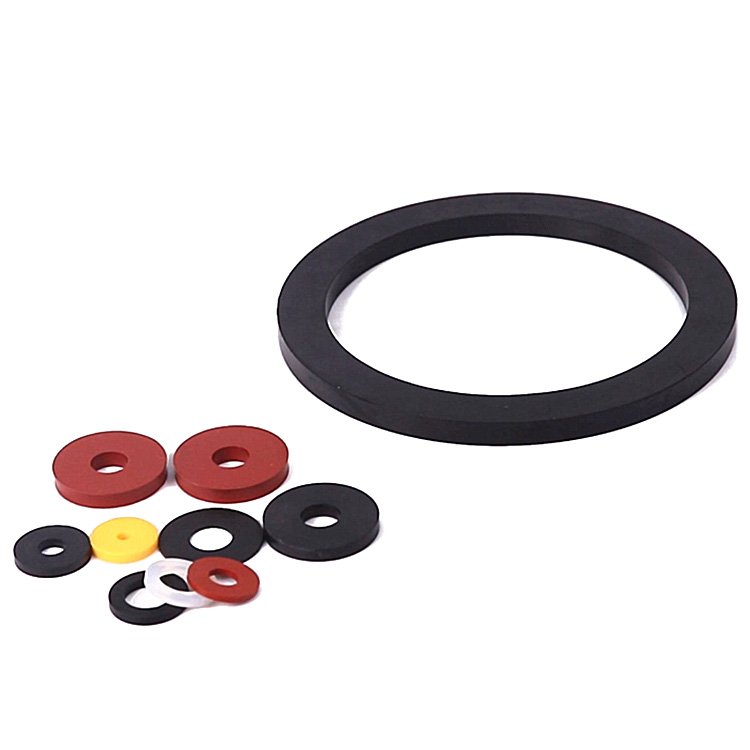 custom nonstandard round rubber pad part moulded molded parts other silicone rubber products flat washer rubber seal ring