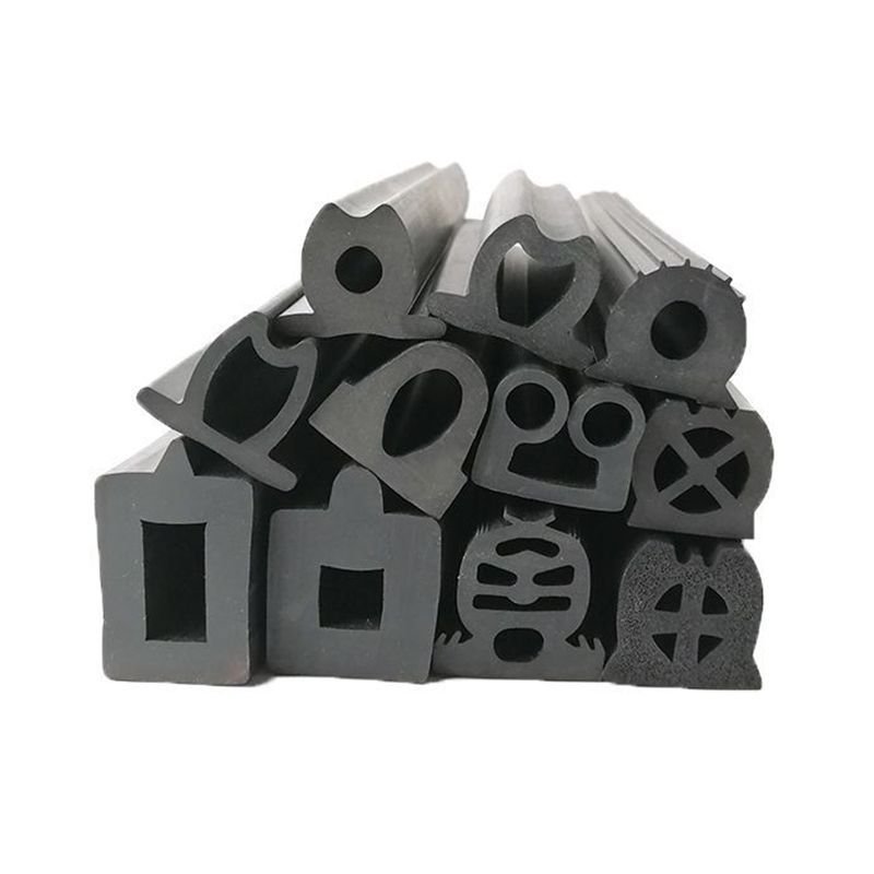 New Product Car Tailgate Anti-Aging Edge Banding EPDM Rubber Seal Strip Weather Seal