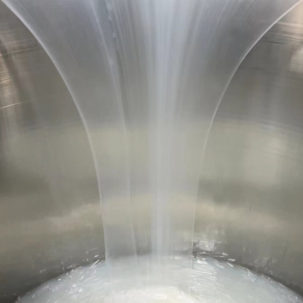 Good Elongation Breaking Strength Liquid Silicone Rubber High Resilience Liquid Glue Compound