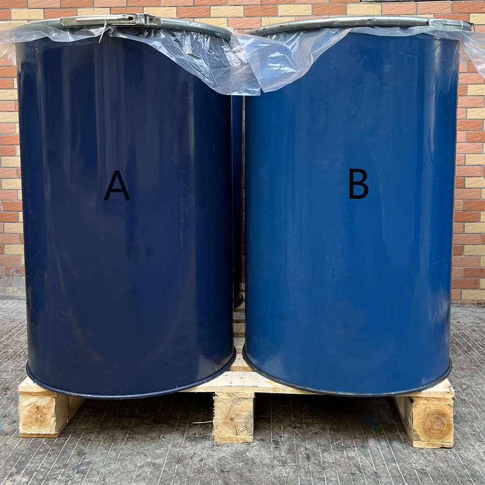 Good Elongation Breaking Strength Liquid Silicone Rubber High Resilience Liquid Glue Compound