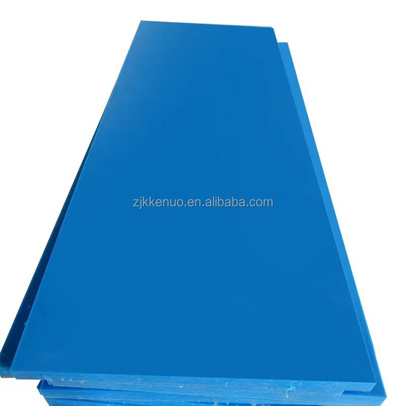 Wear resistant acid and alkaline resistant PE HDPE UHMWPE industrial Plastic Sheet Colored