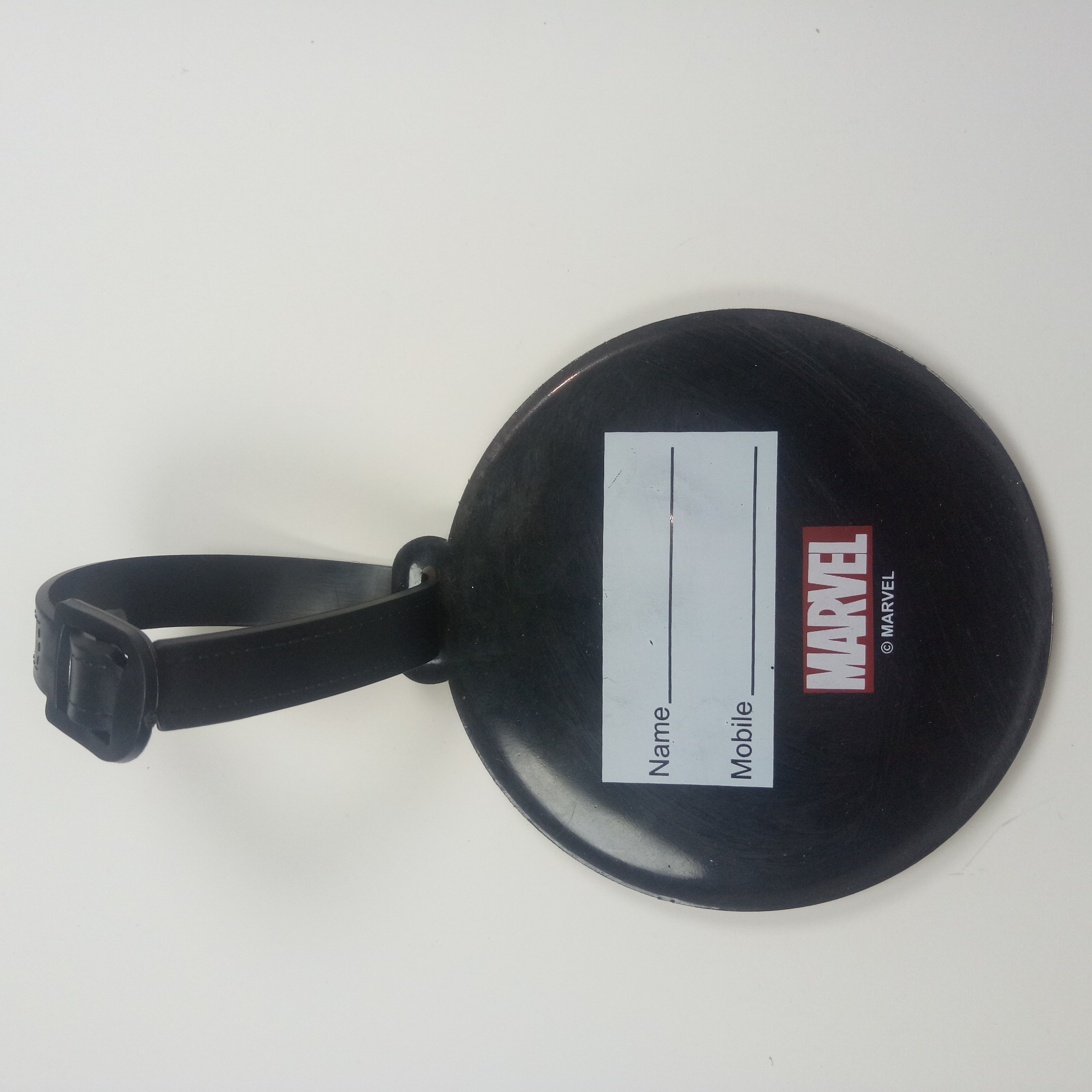 New product factory custom rubber soft pvc luggage tag