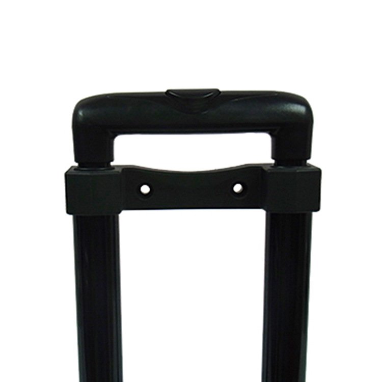 Tianyu High Quality Adjustable Aluminum Telescopic Pull Rod Speakers Trolley Handle 2-Wheel Alloy & Plastic Material Luggage Use