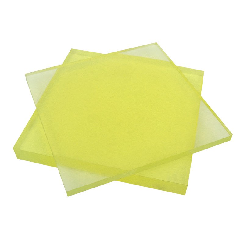 Excellent Polyurethane Board,Wear Proof Non-Slip Rubber Sheet,Shock-Absorbing Compression-Resistant Liner,Custom Scraper Sheet