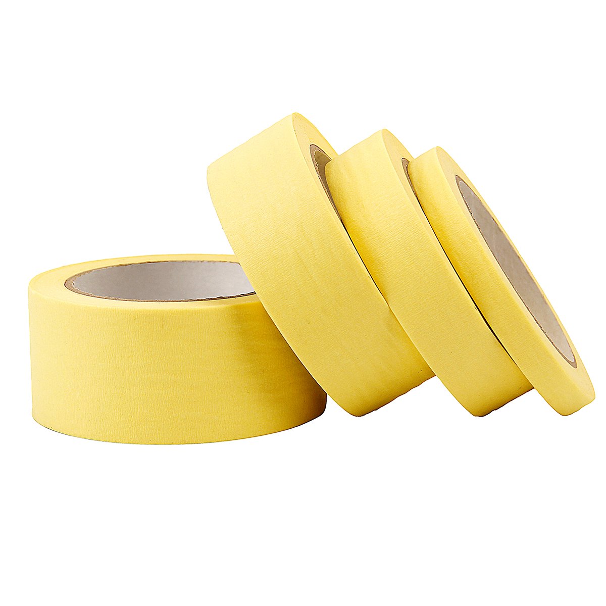Easy Tear Masking Tape White Automotive Painters Crepe Paper Masking Tape for Painting