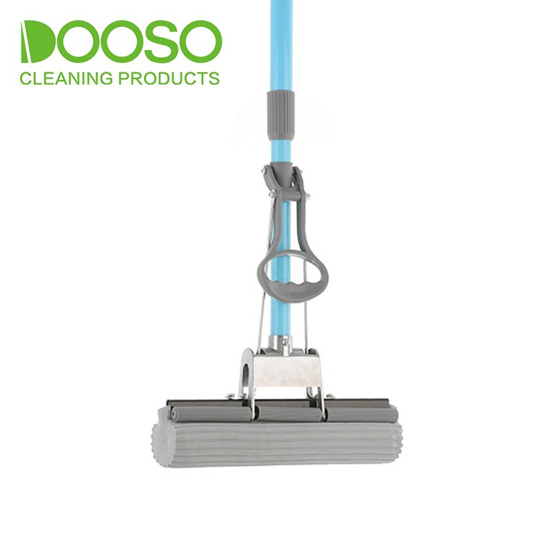 PVA Mop Roller Sponge Mop for Kitchen Household Items Floor Cleaning Magic Mop