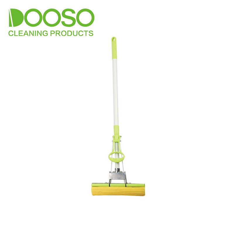 PVA Mop Roller Sponge Mop for Kitchen Household Items Floor Cleaning Magic Mop