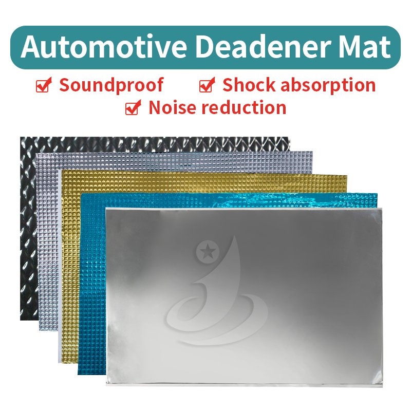 Butyl Car Damping Plate Car Sound Deadener Mat Auto Sound Deadening Sheet sound deadening material