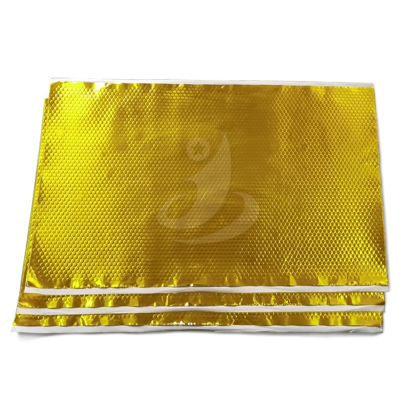 Butyl Car Damping Plate Car Sound Deadener Mat Auto Sound Deadening Sheet sound deadening material