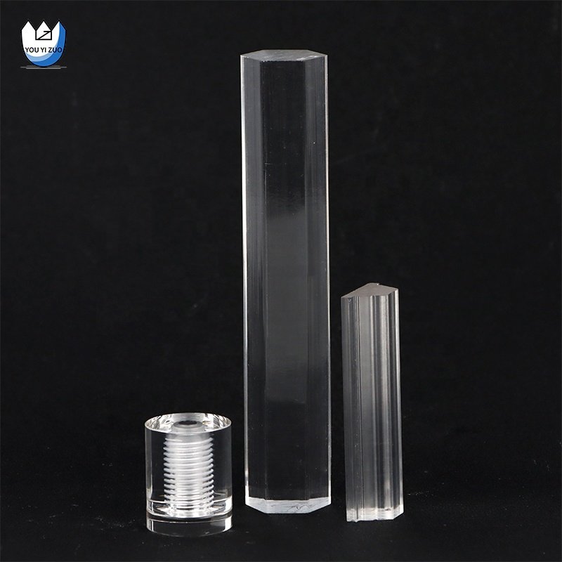 YOUYIZUO Colorful Fluorescent Acrylic Rods Table leg Tubes Pmma Bar Cast Acrylic Rod For curtain Home Decor Plastic LED Pegs