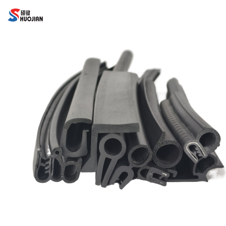 Wholesale Free Samples Rubber Seal Car Door Seal strips Rubber seal Strip