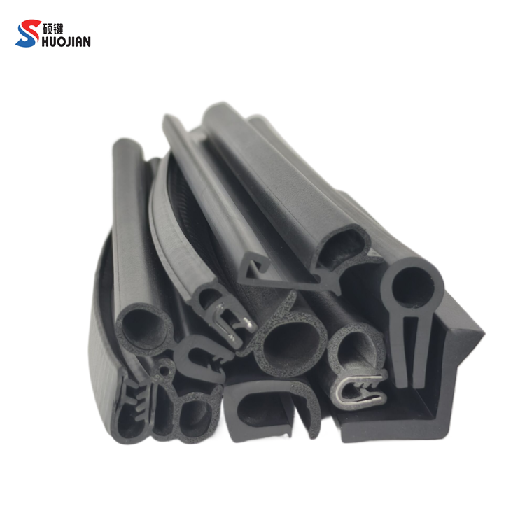 Wholesale Free Samples Rubber Seal Car Door Seal strips Rubber seal Strip