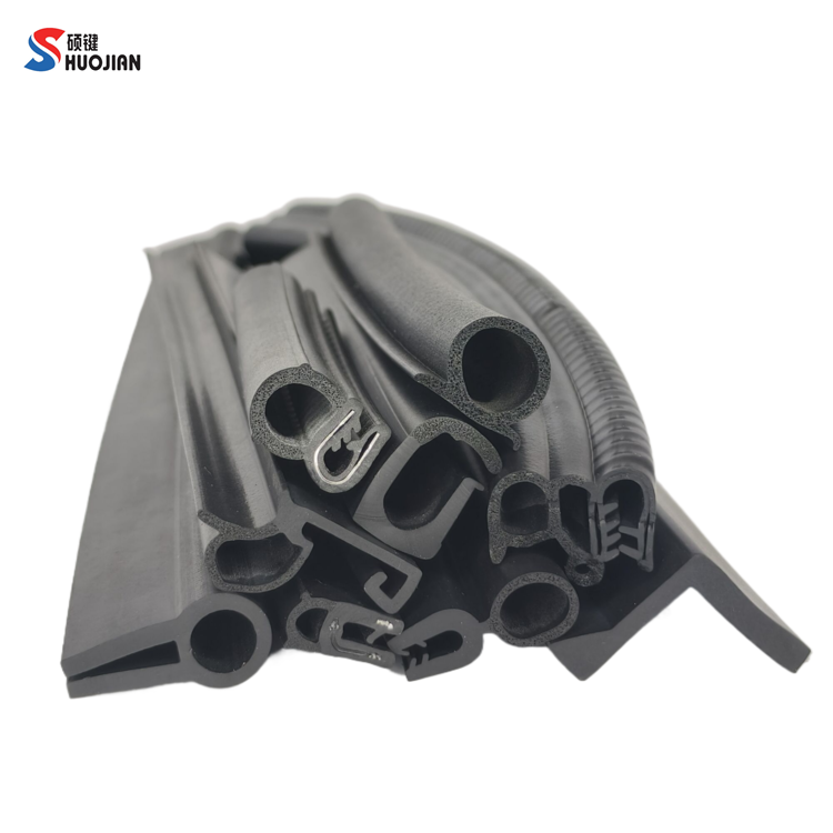 Wholesale Free Samples Rubber Seal Car Door Seal strips Rubber seal Strip