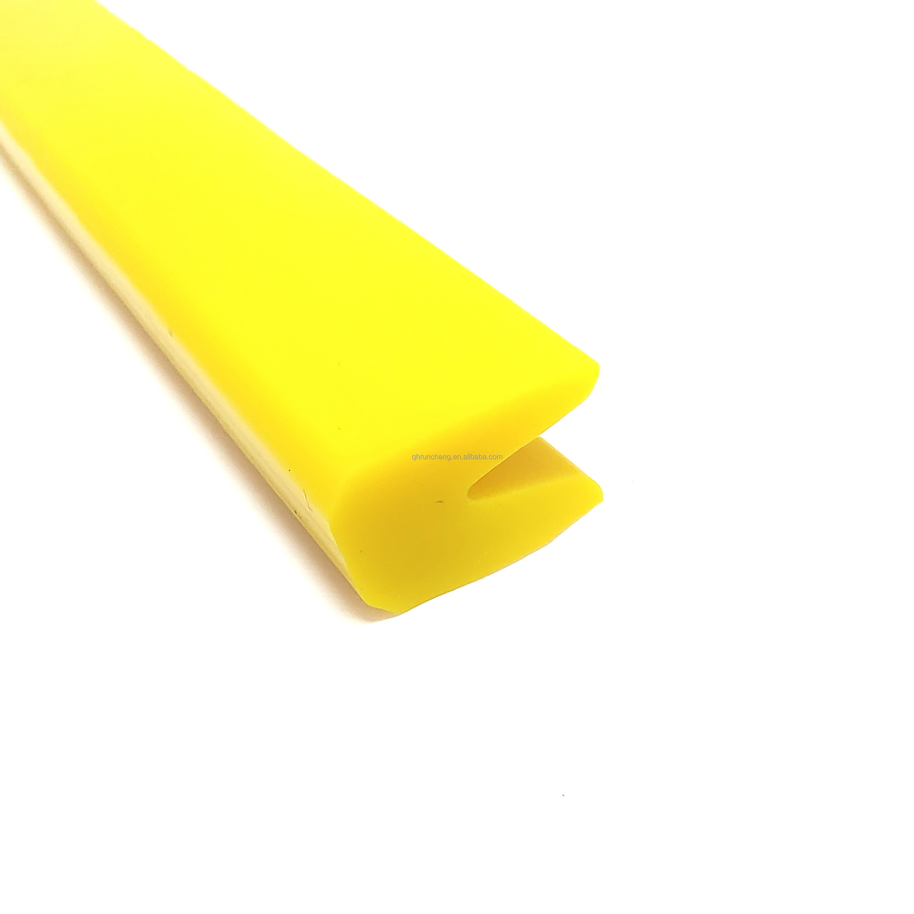 Silicone High Temperature Resistant Sealing Edge Protection Silicone Rubber Seal Strip