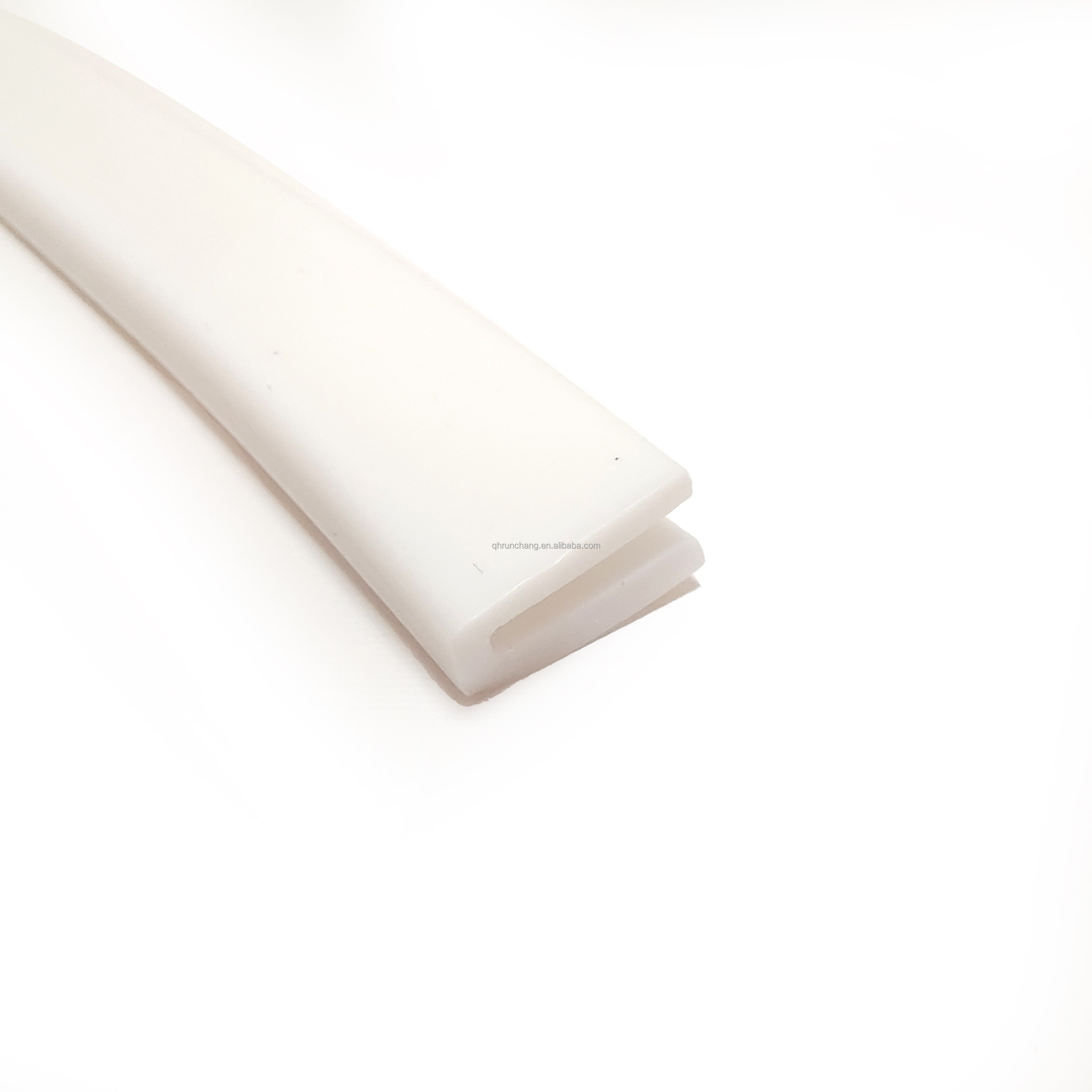 Silicone High Temperature Resistant Sealing Edge Protection Silicone Rubber Seal Strip