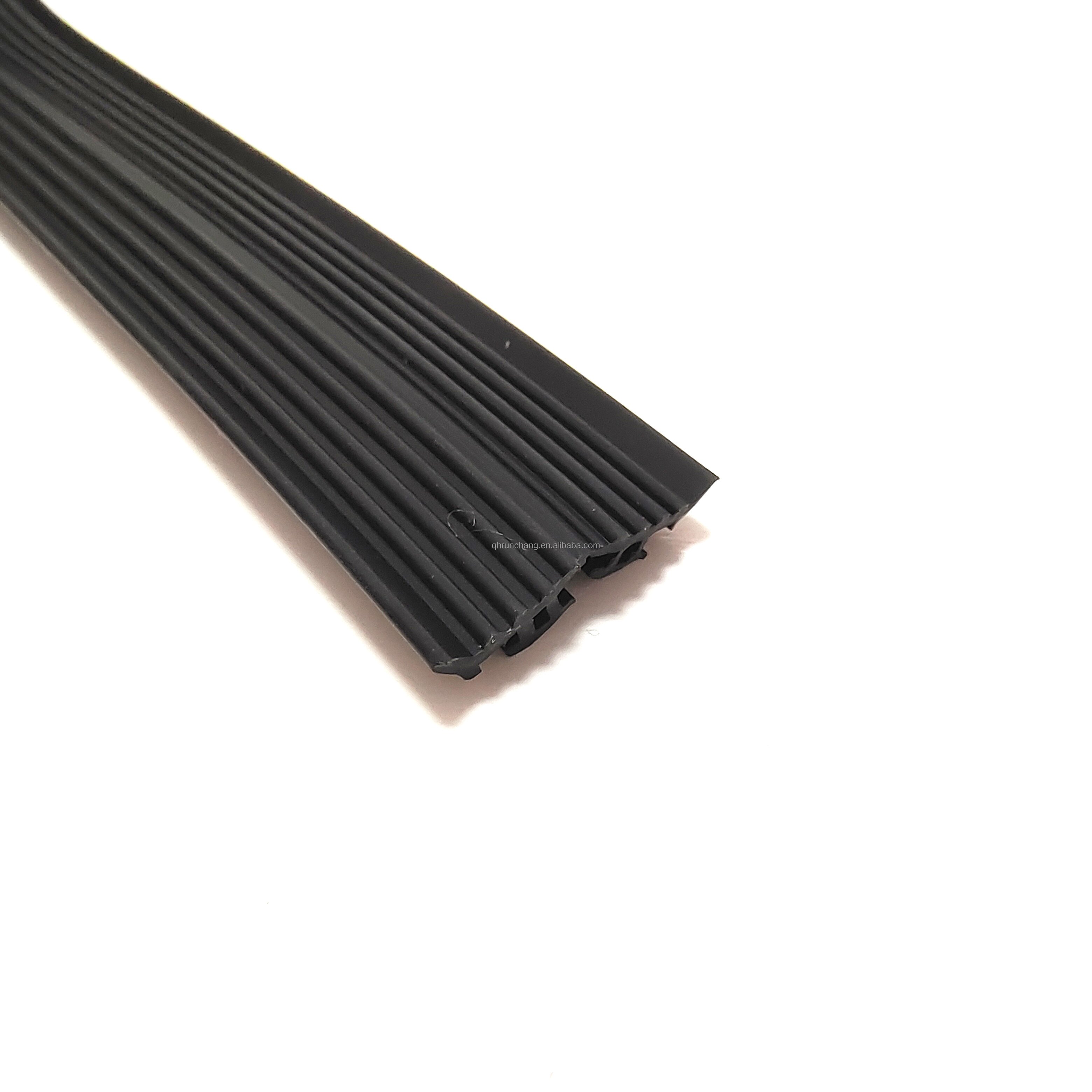 Silicone High Temperature Resistant Sealing Edge Protection Silicone Rubber Seal Strip