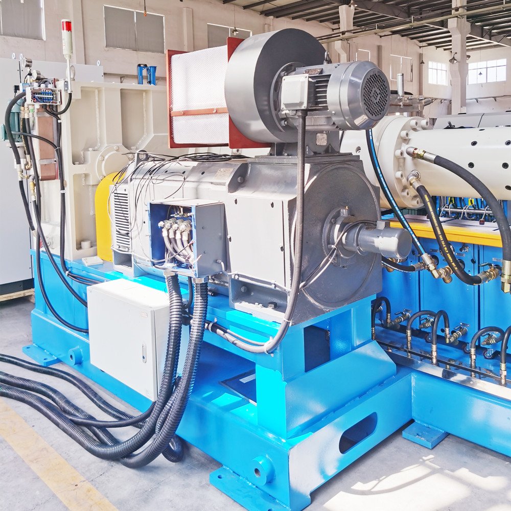 rubber extruder machine Pin Barrel Cold Feed Rubber Extruder