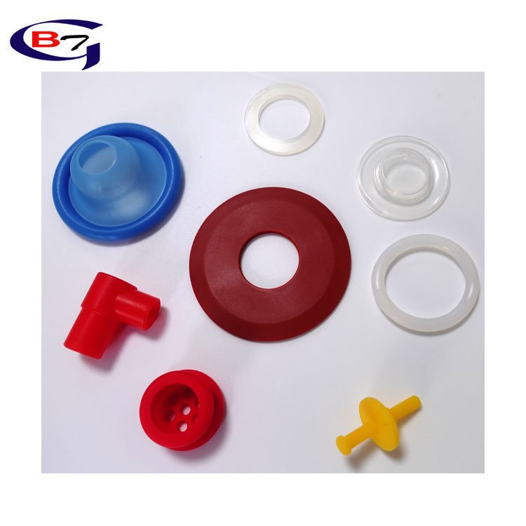 custom FKM EPDM NBR molded rubber parts grommet gasket manufacturer other silicone rubber products