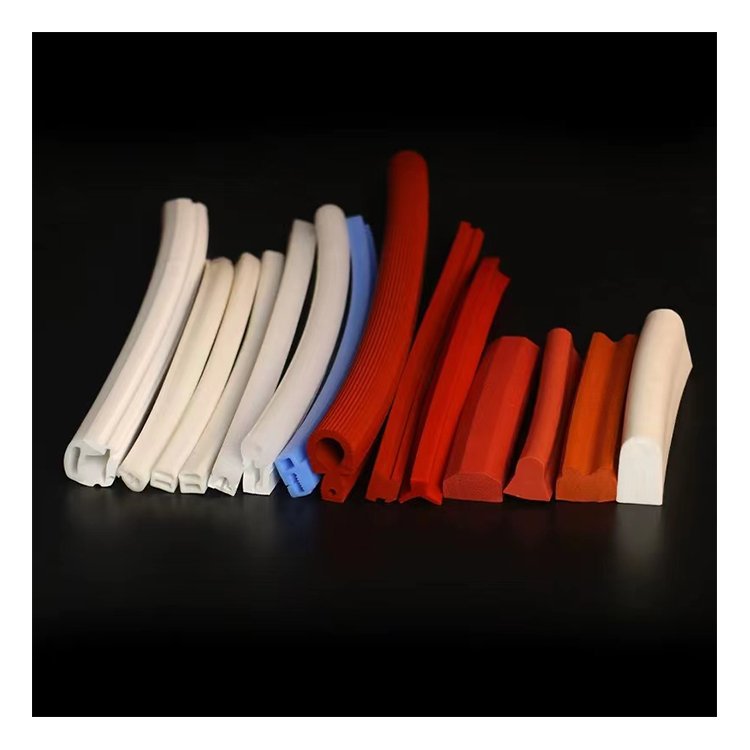 Custom Rubber Gasket Seal Shower Window Door Bottom Sealing Strip Guard Silicone Rubber Seal Strip