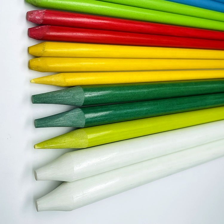 Fiberglass stakes for agriculture planting customized fiberglass stakes