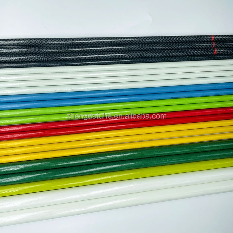 Fiberglass stakes for agriculture planting customized fiberglass stakes