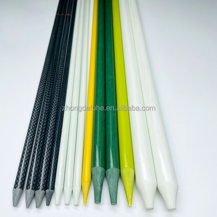 Fiberglass stakes for agriculture planting customized fiberglass stakes