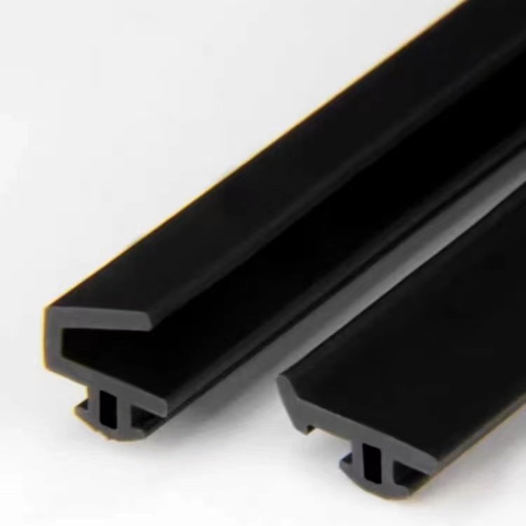 Manufacturers direct Epdm Glass Slot Clamping StripBroken bridge aluminum window rubber seal made of EPDM
