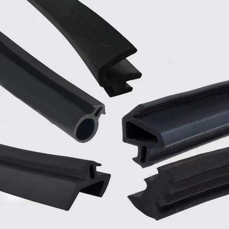 Manufacturers direct Epdm Glass Slot Clamping StripBroken bridge aluminum window rubber seal made of EPDM