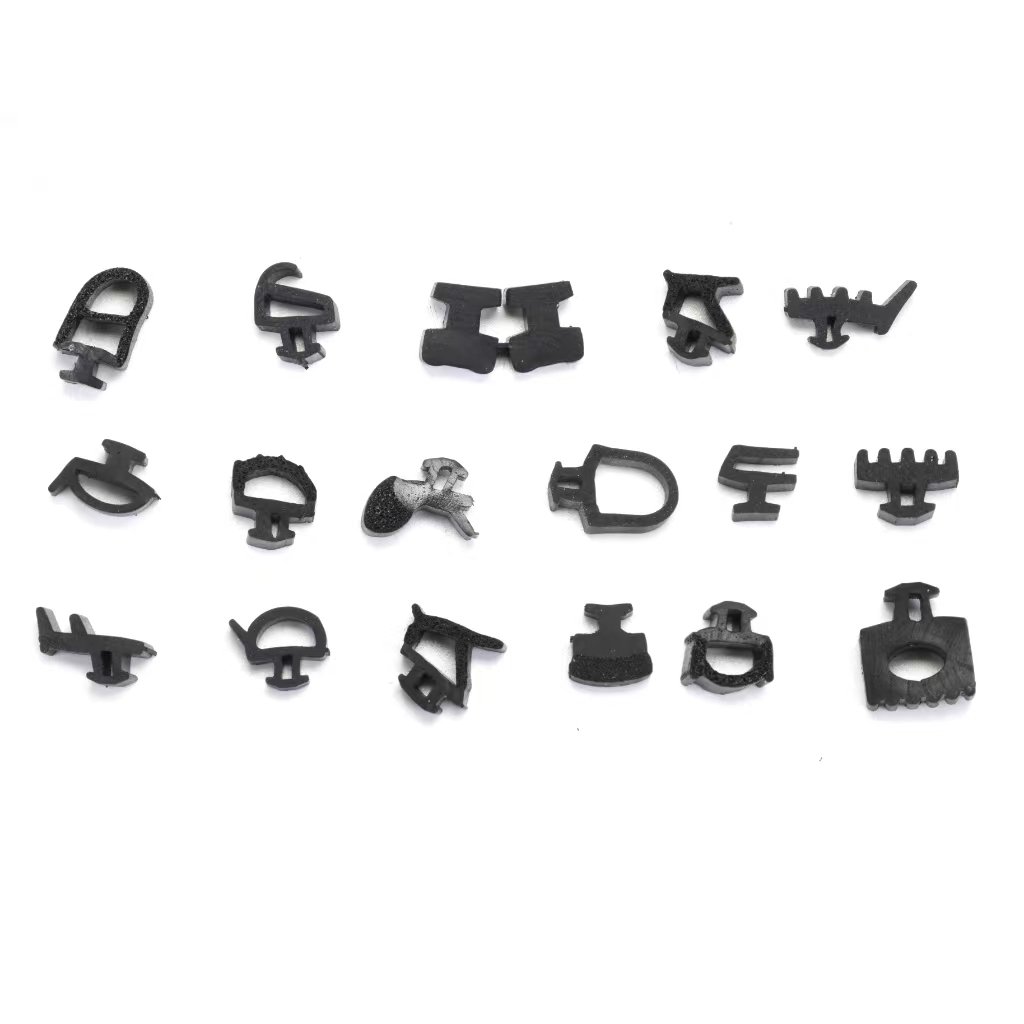 Manufacturers direct Epdm Glass Slot Clamping StripBroken bridge aluminum window rubber seal made of EPDM