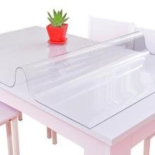 Transparent Heat Proof Dust Antistatic Flat flexible Pvc Plastic Clear curtains windows Sheet for shop table