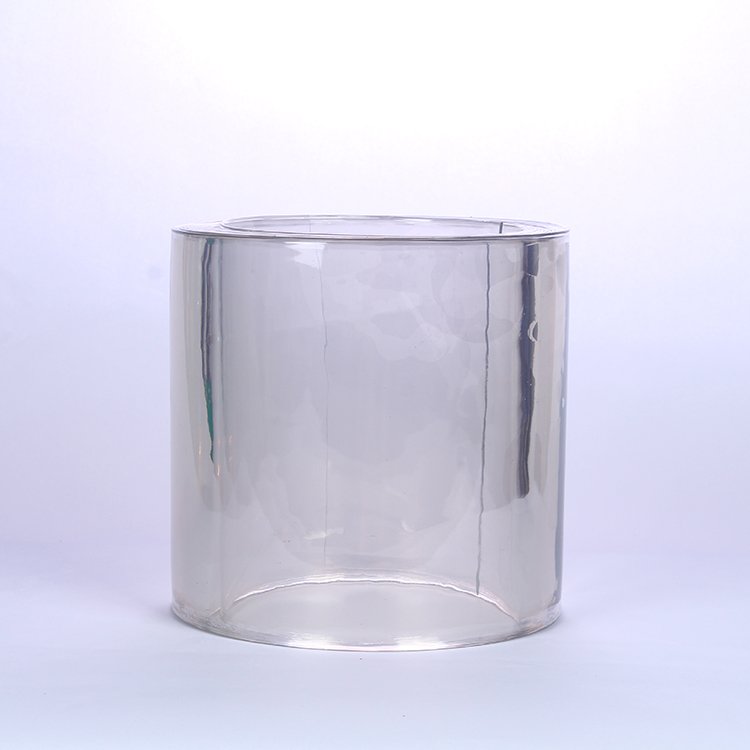 Transparent Heat Proof Dust Antistatic Flat flexible Pvc Plastic Clear curtains windows Sheet for shop table