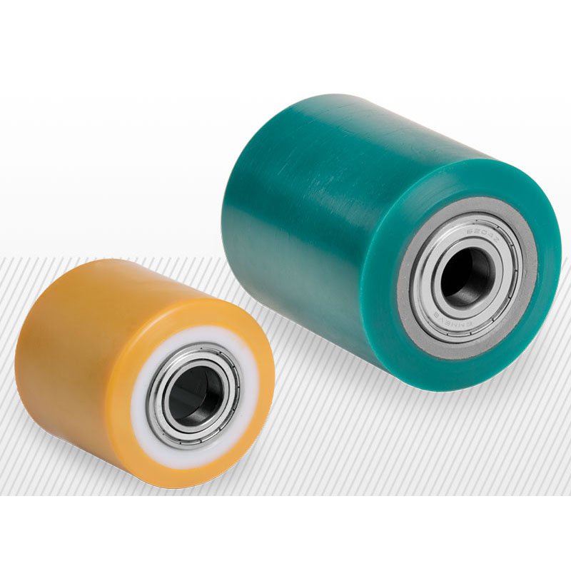 Customized Size Polyurethane Roller Rubber Wear Resistant Pu Roller Sleeve