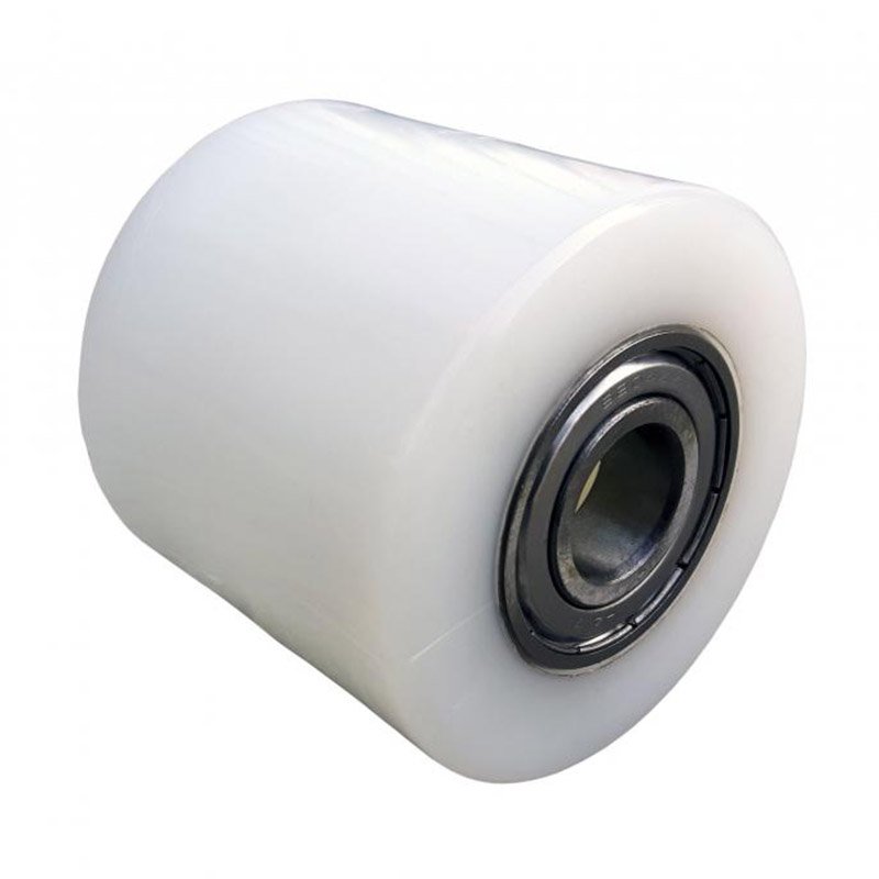 Customized Size Polyurethane Roller Rubber Wear Resistant Pu Roller Sleeve