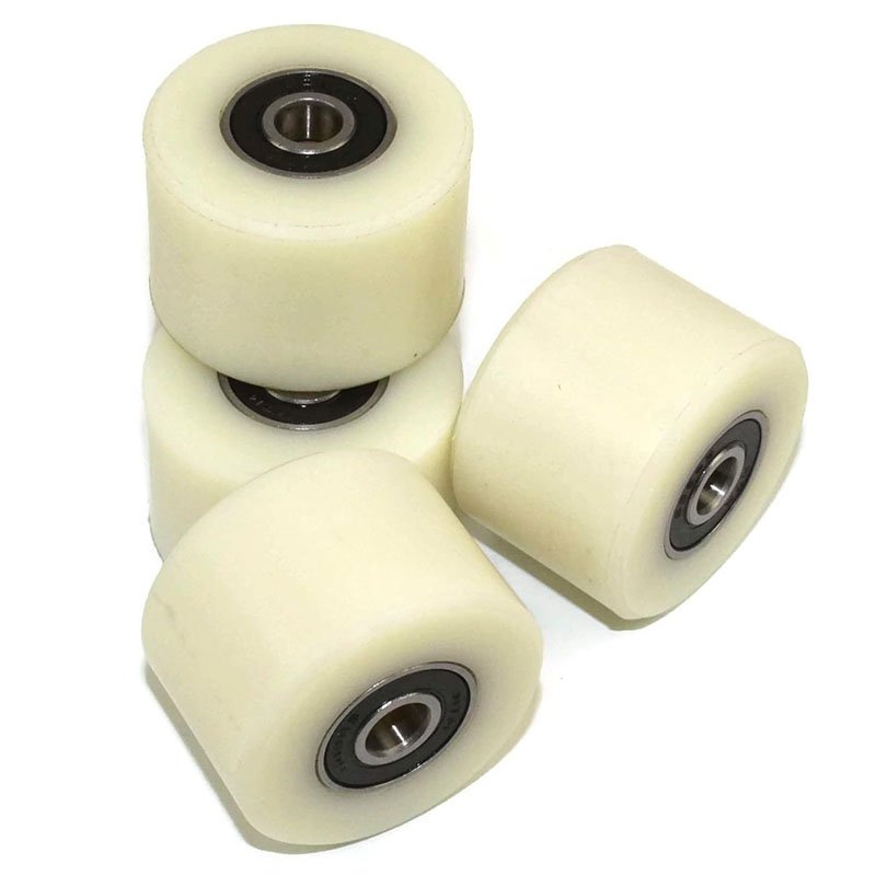 Customized Size Polyurethane Roller Rubber Wear Resistant Pu Roller Sleeve