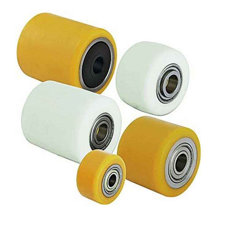 Customized Size Polyurethane Roller Rubber Wear Resistant Pu Roller Sleeve