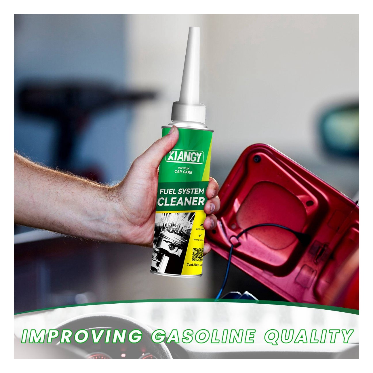 XY Manufactures Free Sample Remove Engine Carbon Deposit fuel saving treasure gasoline fuel additive Fuel treasure
