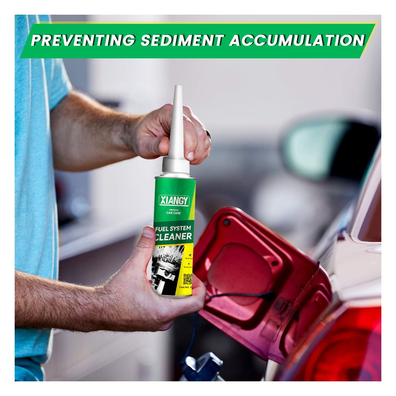 XY Manufactures Free Sample Remove Engine Carbon Deposit fuel saving treasure gasoline fuel additive Fuel treasure