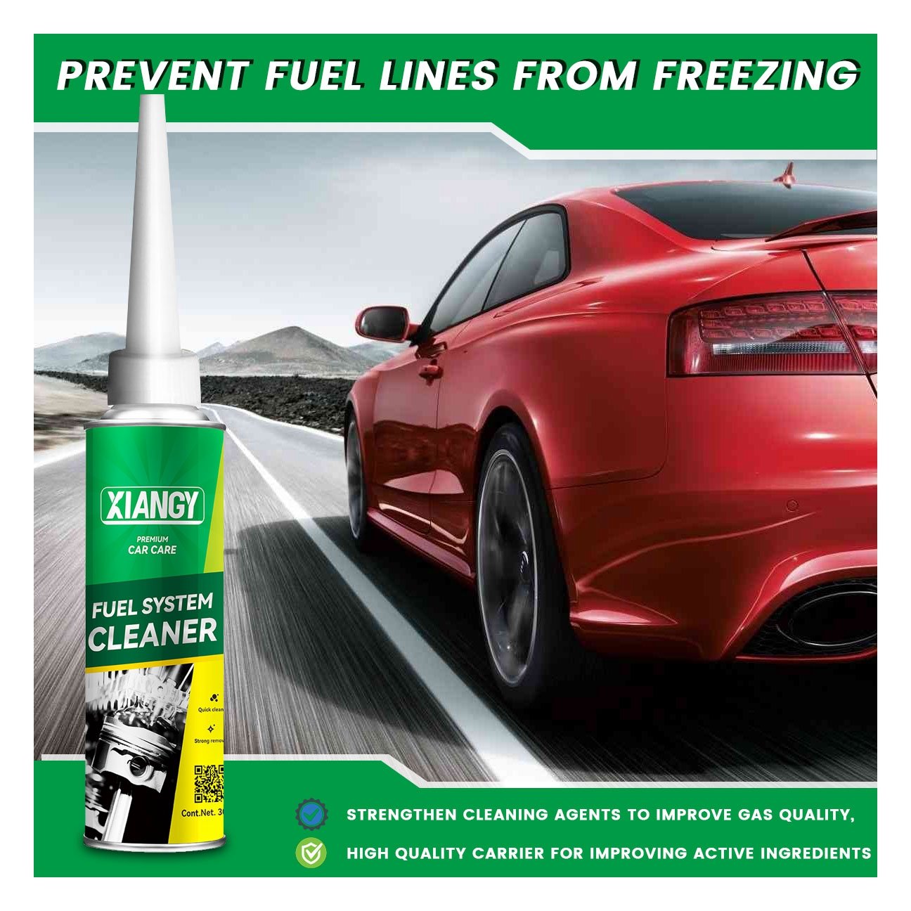 XY Manufactures Free Sample Remove Engine Carbon Deposit fuel saving treasure gasoline fuel additive Fuel treasure