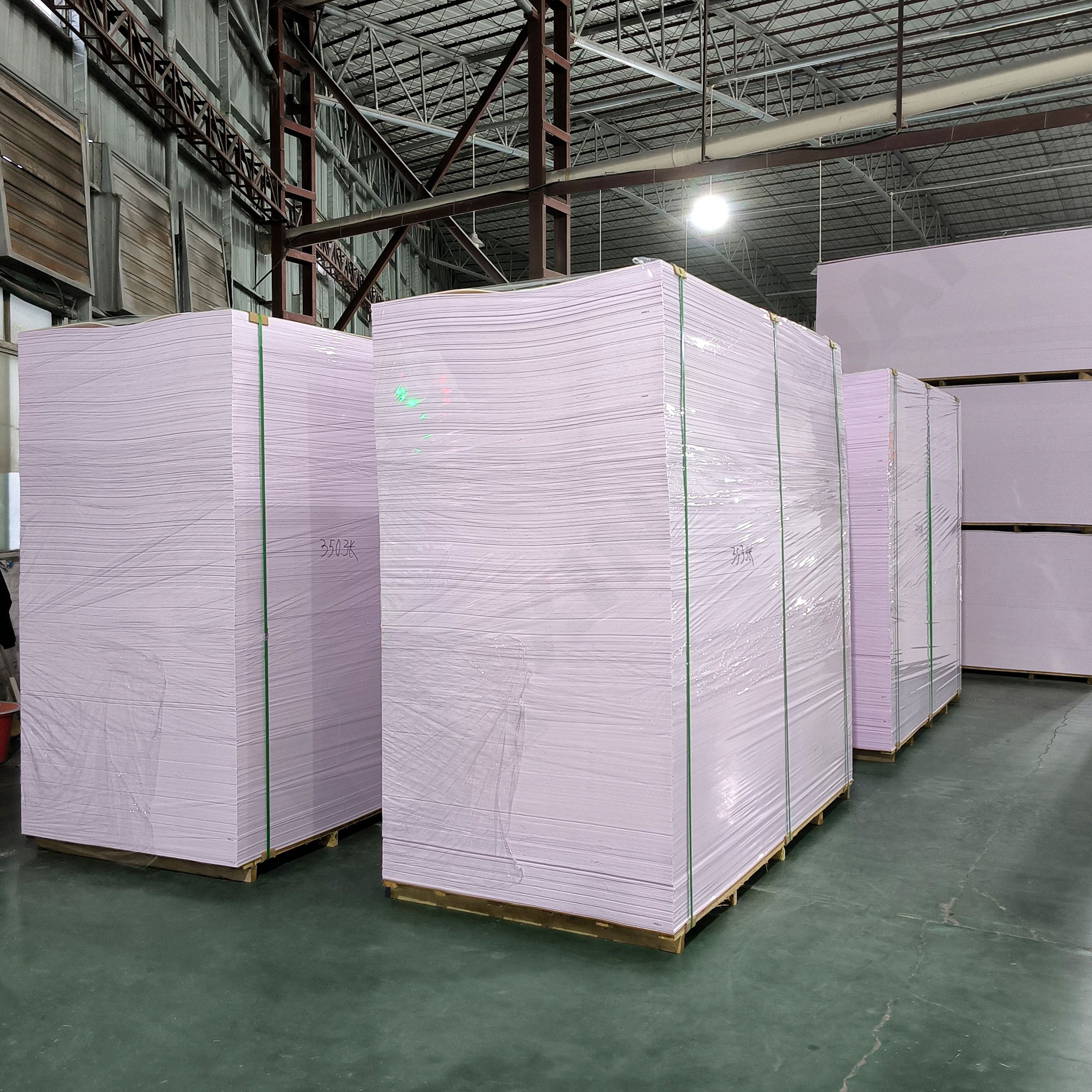 high density pvc foam board waterproof pvc wpc wall panel board custom Sizes