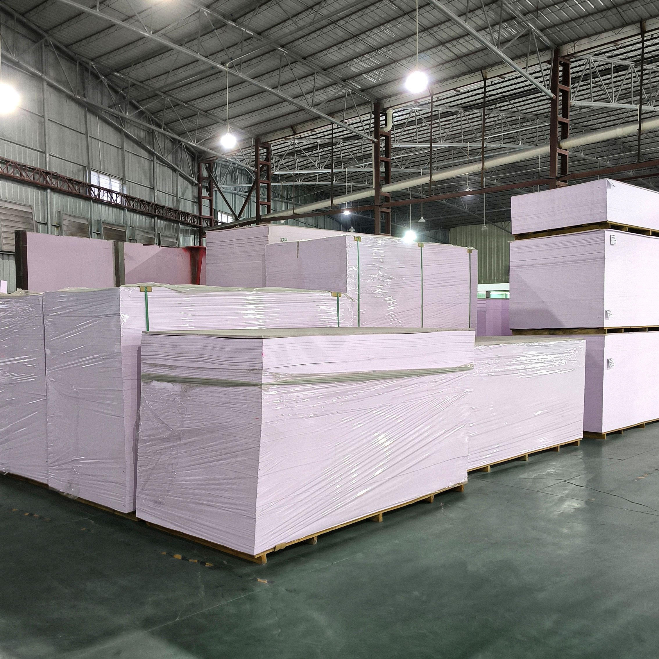 high density pvc foam board waterproof pvc wpc wall panel board custom Sizes