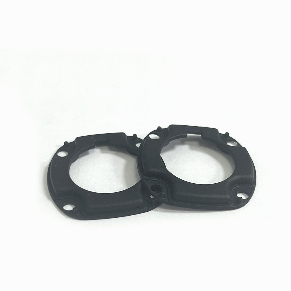 High Precision Custom Molded SBR Nitrile CR Vamac Aflas Rubber Bumper Parts
