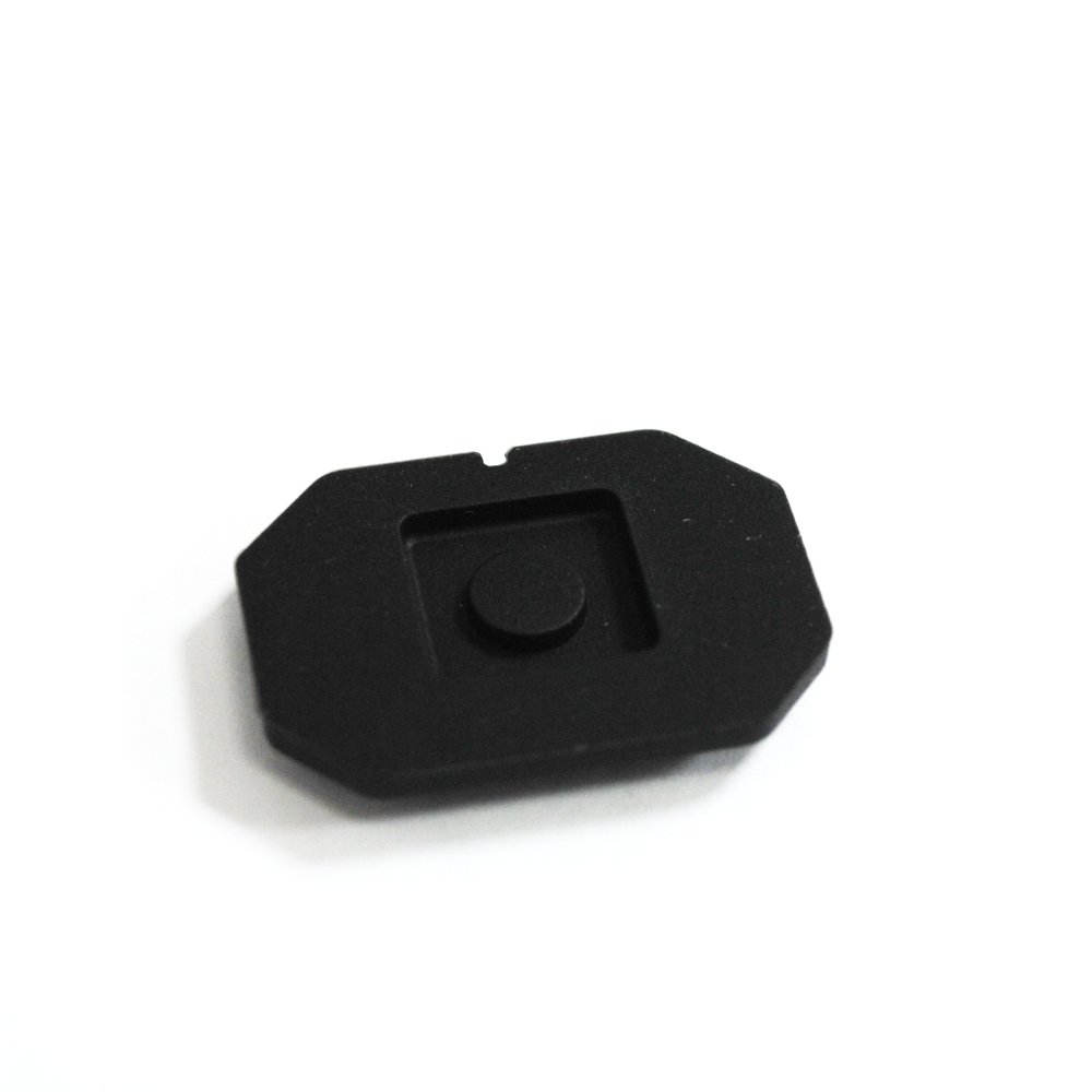 High Precision Custom Molded SBR Nitrile CR Vamac Aflas Rubber Bumper Parts