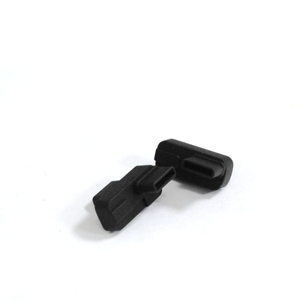 High Precision Custom Molded SBR Nitrile CR Vamac Aflas Rubber Bumper Parts