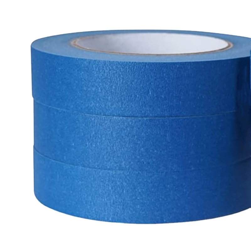 Hot sale Customizable Automotive Masking Tape Blue Painting Rewritable Surface