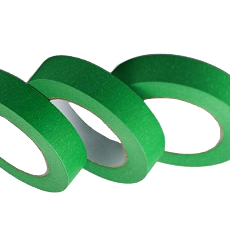 Hot sale Customizable Automotive Masking Tape Blue Painting Rewritable Surface