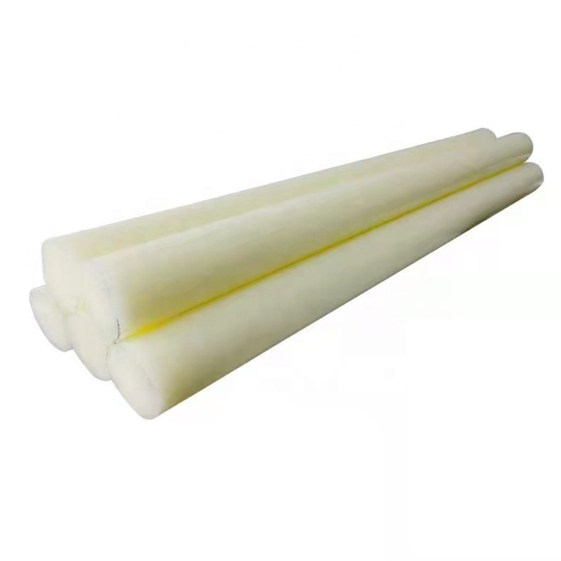 China Supplier Good Quality Extruded Solid Plastic Pa Nylon Rods Round Bars Mc Nylon Rods Wholesale